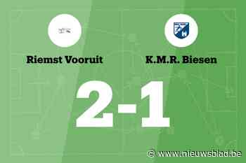 Jan Jackers en Alamissa Viera Ouattara scoren bij comeback Riemst tegen KMR Biesen B