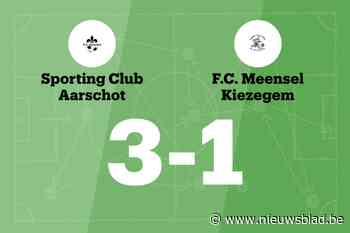 SC Aarschot wint thuis van Meensel-Kiezegem, mede dankzij twee treffers Haddoudi Katar