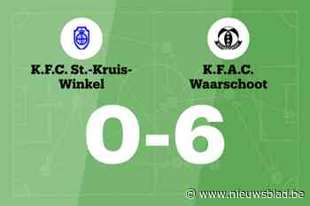 FAC Waarschoot wint ook van KFC St-Kruis-Winkel