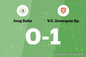 Verstraete bezorgt VC Zevergem Sport zege tegen Jong Zulte