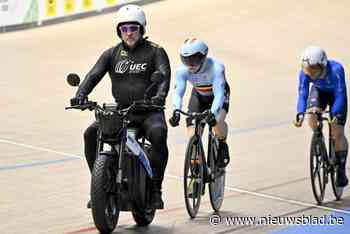 Runar De Schrijver niet door de herkansingen van de keirin