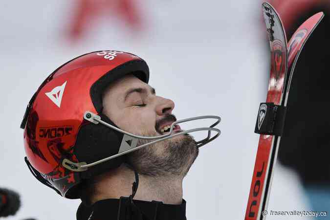 Meillard wins slalom gold to cap ‘crazy week’ for the Swiss ski team at world championships