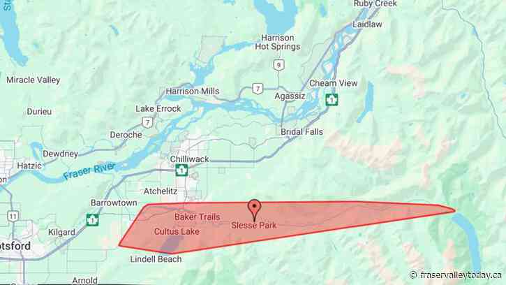 UPDATE: Sunday morning power outage hits southern Chilliwack