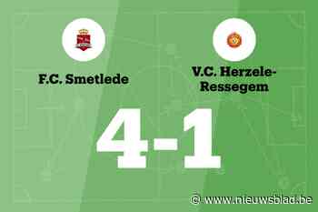 FC Smetlede toont wederom uitstekende vorm met zege tegen VC Herzele-Ressegem
