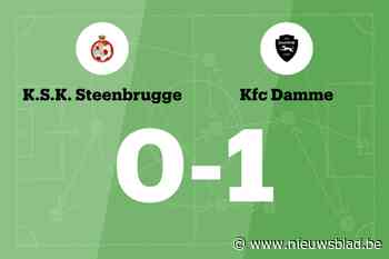 Deseure bezorgt FC Damme zege tegen SK Steenbrugge