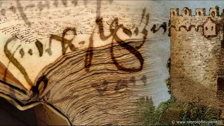 Zeewolde - Mysterie Hulkenstein: 'Twee kastelen op bodem Nijkerkernauw'