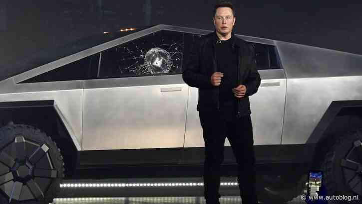 Amerika koopt toch geen gepantserde Tesla’s voor 400 miljoen; wel BMW’s?