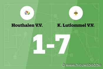 Lutlommel overklast Houthalen VV