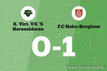 Beckers bezorgt Habo-Borgloon B zege tegen s Herenelderen B