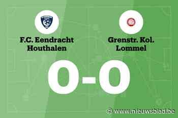 Doelpuntloos gelijkspel tussen E. Houthalen en Lommel Kolonie