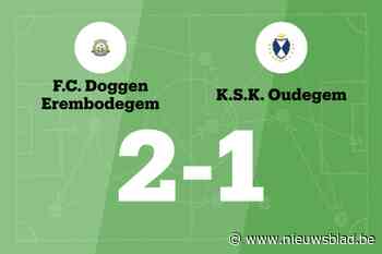 FC Doggen Erembodegem zet ongeslagen reeks voort tegen KSK Oudegem