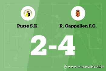 Cappellen B wint spektakelwedstrijd van Putte SK