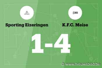 Meise B verslaat Eizeringen B met 1-4