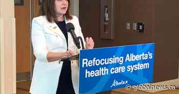 Alberta premier responds to cabinet member’s request to move health minister