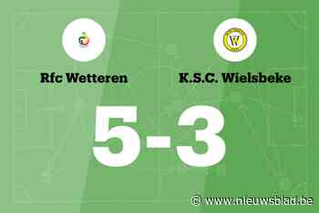 SC Wielsbeke nog steeds zonder winst na verlies tegen RFC Wetteren