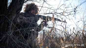 Russen unterbrechen Fernstraße: Ukraine meldet erfolgreiche Gegenangriffe bei Pokrowsk