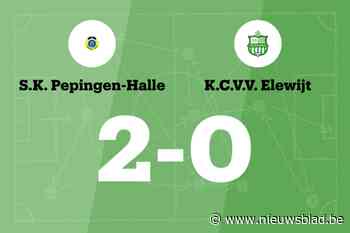 KCVV Elewijt verliest na twaalf ongeslagen wedstrijden van Pepingen-Halle