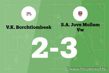 Engels maakt twee goals voor Juve Mollem B in wedstrijd tegen Borchtlombeek B