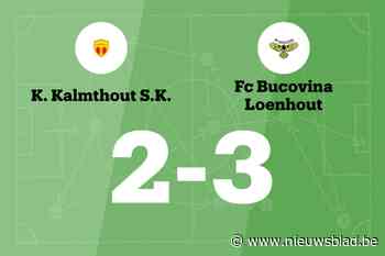 Bucovina Loenhout wint sensationeel duel tegen Kalmthout B