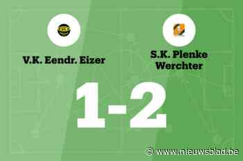 Plenke Werchter wint van Eendracht Eizer
