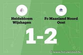 Maasland NO B wint van Wijshagen