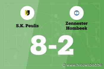 Peulis verslaat Hombeek en blijft winnen