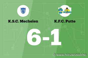 SC Mechelen verslaat Putte B na hattrick Vandeput