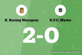 Overduidelijke overwinning voor Racing Waregem tegen FC Marke