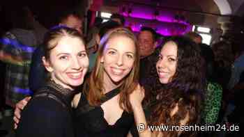 Feiern wie früher: So schön war die Ü30-Party am Samstagabend im Rizz