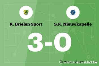 Brielen Sport verslaat SK Nieuwkapelle na hattrick Elloukmani