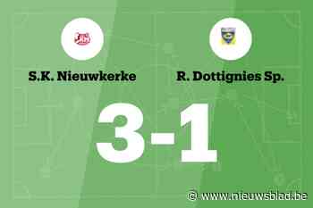 Eindelijk een overwinning voor SK Nieuwkerke
