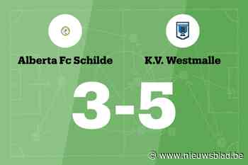 Vranken maakt er drie voor Westmalle in wedstrijd tegen Alberta Schilde