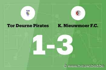 Nieuwmoer verslaat TOR Deurne Pirates