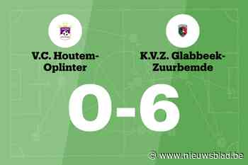 Veertien opeenvolgende overwinningen voor Glabbeek na 0-6 zege tegen Houtem-Oplinter B