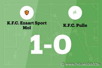 Van Hoof is goud waard voor Ezaart tegen Pulle