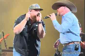 Cody Johnson Closes His Show With a Raucous Surprise Luke Combs Duet [Watch]