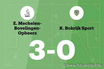 EMBO te sterk voor Bokrijk