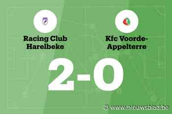 KFC Voorde-Appelterre dieper in de problemen na verlies tegen RC Harelbeke