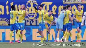 Vorsicht Eintracht: Die Härte der 2. Liga wird noch zuschlagen