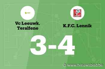 Lennik blijft moeilijk te verslaan