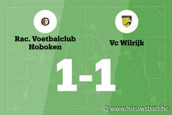 Hellemans redt punt voor Hoboken tegen VC Wilrijk