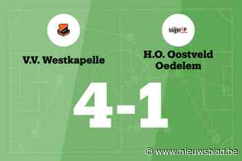 VV Westkapelle wint ook van HO Oedelem