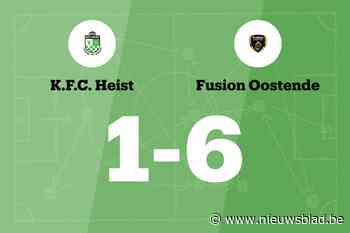 Fusion Oostende verslaat FC Heist B na hattrick Fazlija