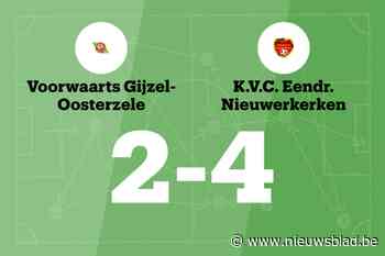 Eendracht Nieuwerkerken wint spektakelwedstrijd van VW Gijzel-Oosterzele