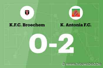 Van Den Bosch bezorgt Antonia zege tegen Broechem B