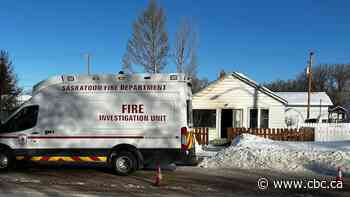 Person found dead after fire at Saskatoon residence