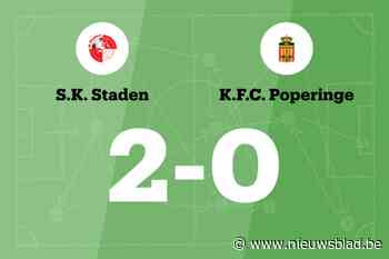 Overduidelijke zege voor SK Staden tegen FC Poperinge