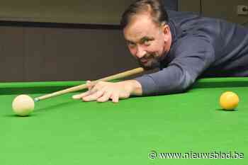 G-sporter Olivier (44) doet gooi naar wereldtitel snooker in Thailand: “Financiële steun nodig om droom te realiseren”