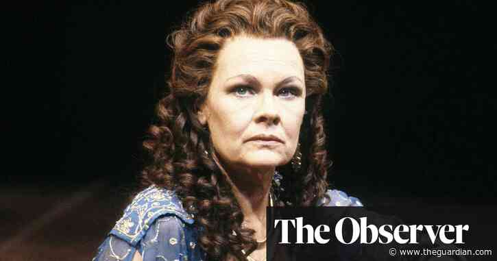 ‘The snake fell out of my wig’: why Judi Dench lost her voice when playing Cleopatra