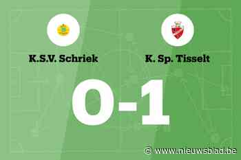Zejnelagic bezorgt Tisselt B zege tegen Schriek